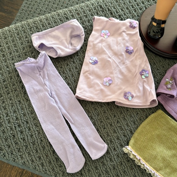 American Girl Doll With Extra Outfits Stand Not Included - Picture 3 of 4